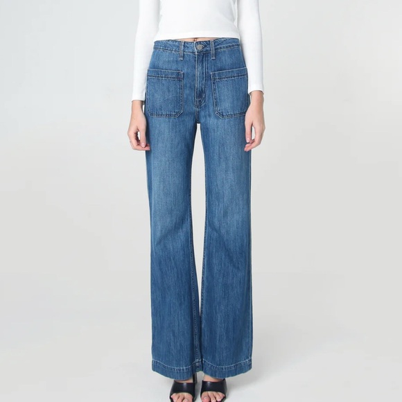 Noend Daphine Sailor Pocket Jean 25 Vista - Picture 1 of 14